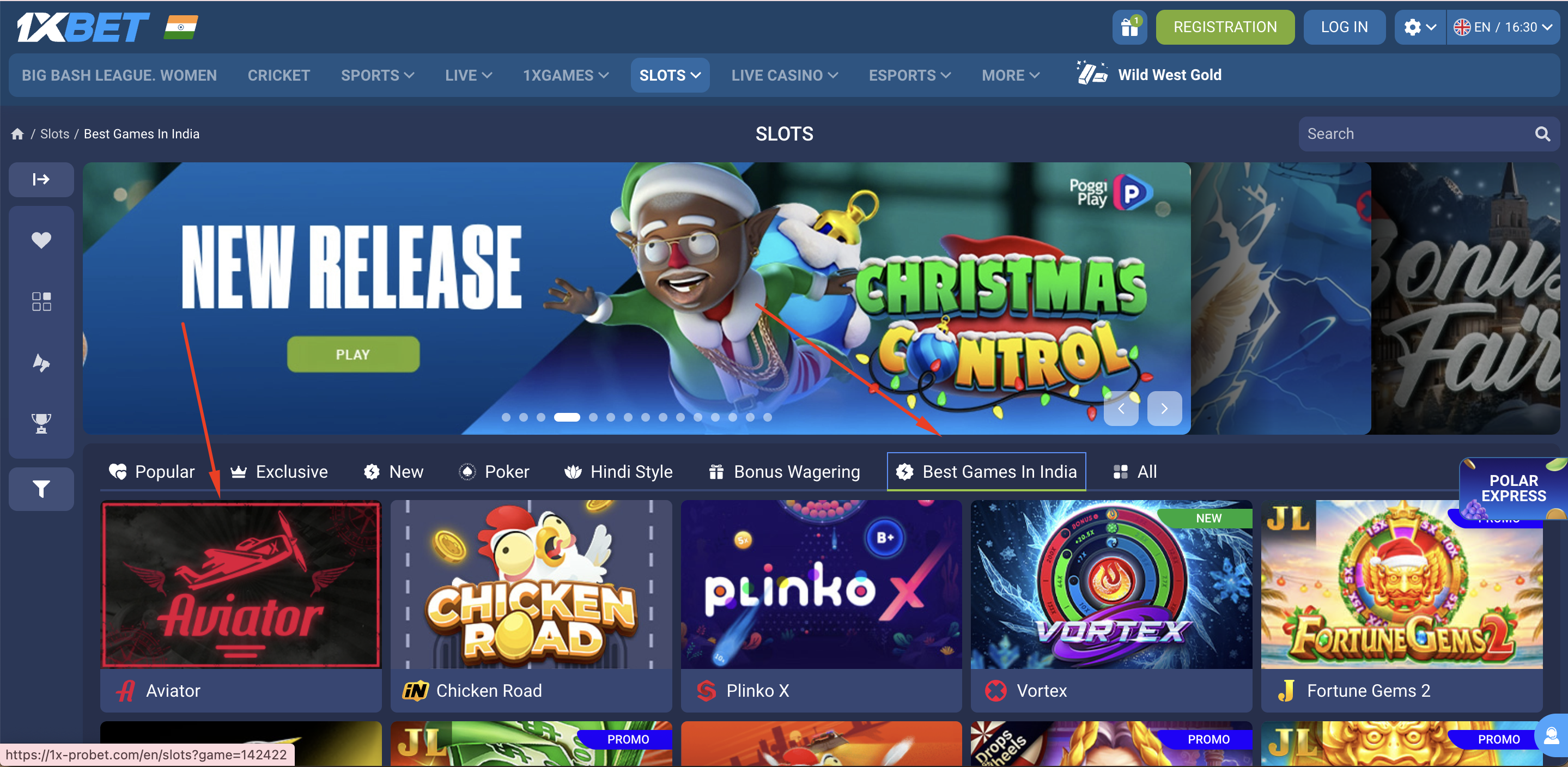 1xBet Casino