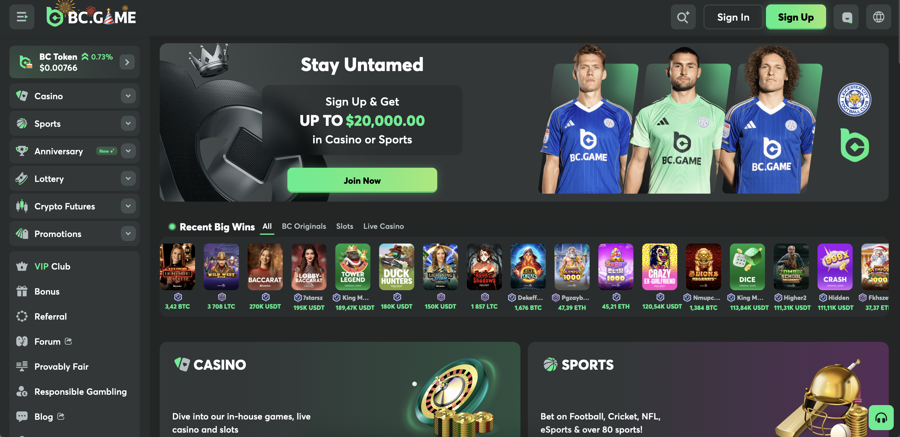 BC.Game Casino