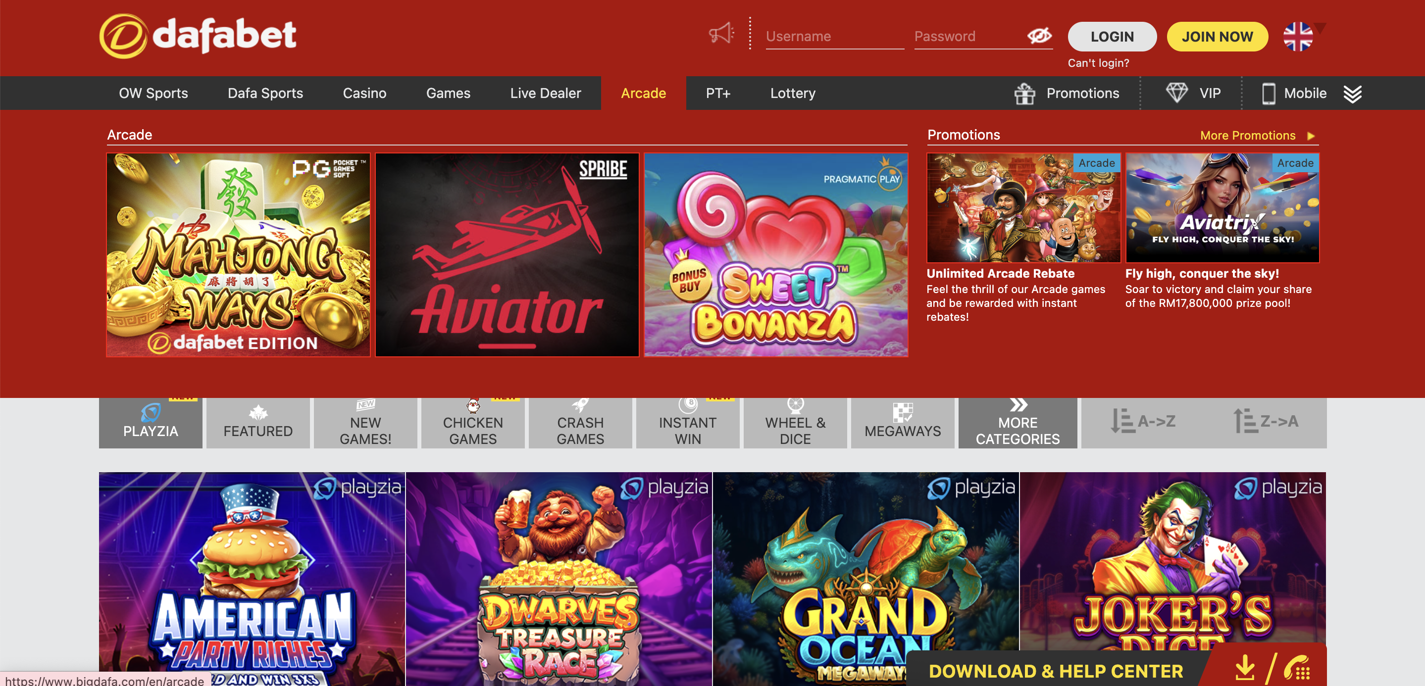 Dafabet Casino