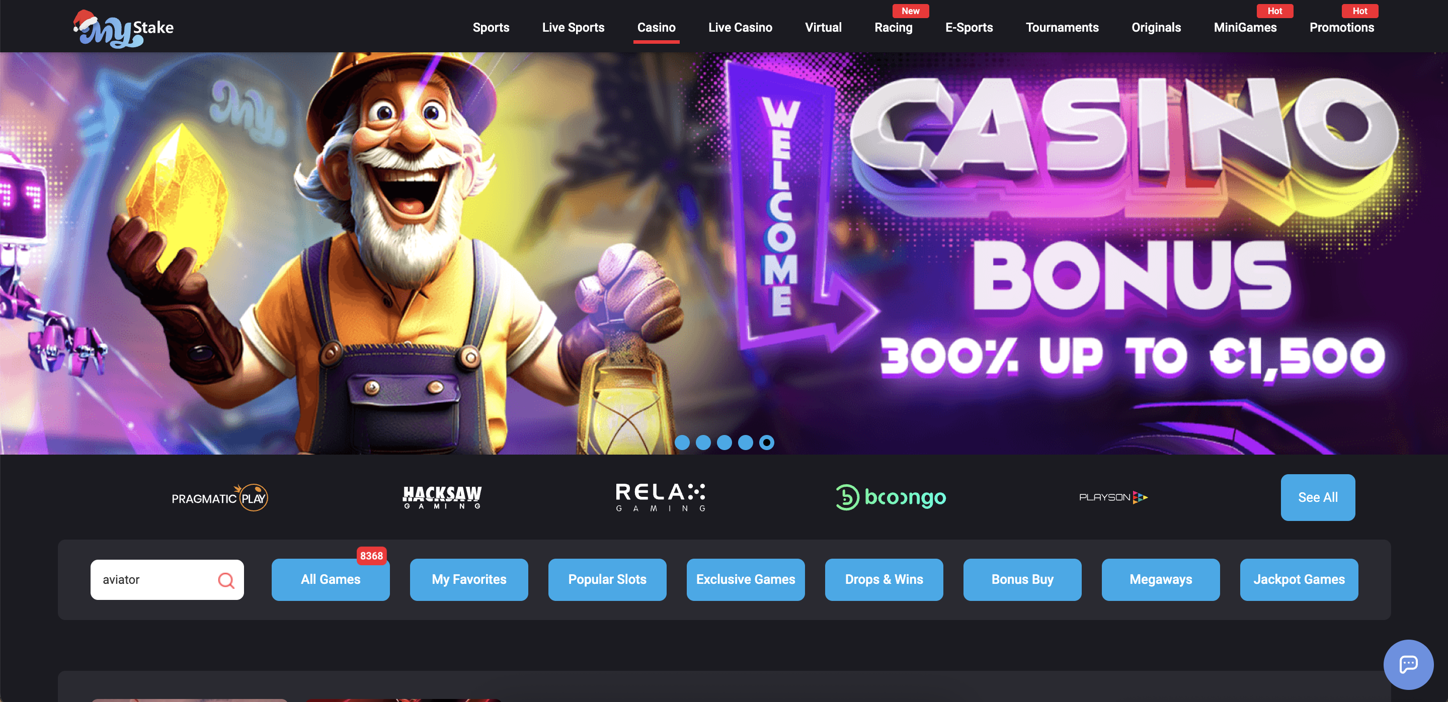 Mystake Casino