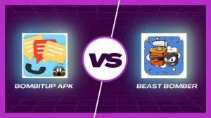 BOMBITUP APK VERSES Beast Bomber