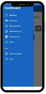 Protection List OF Bombitup apk in dash board