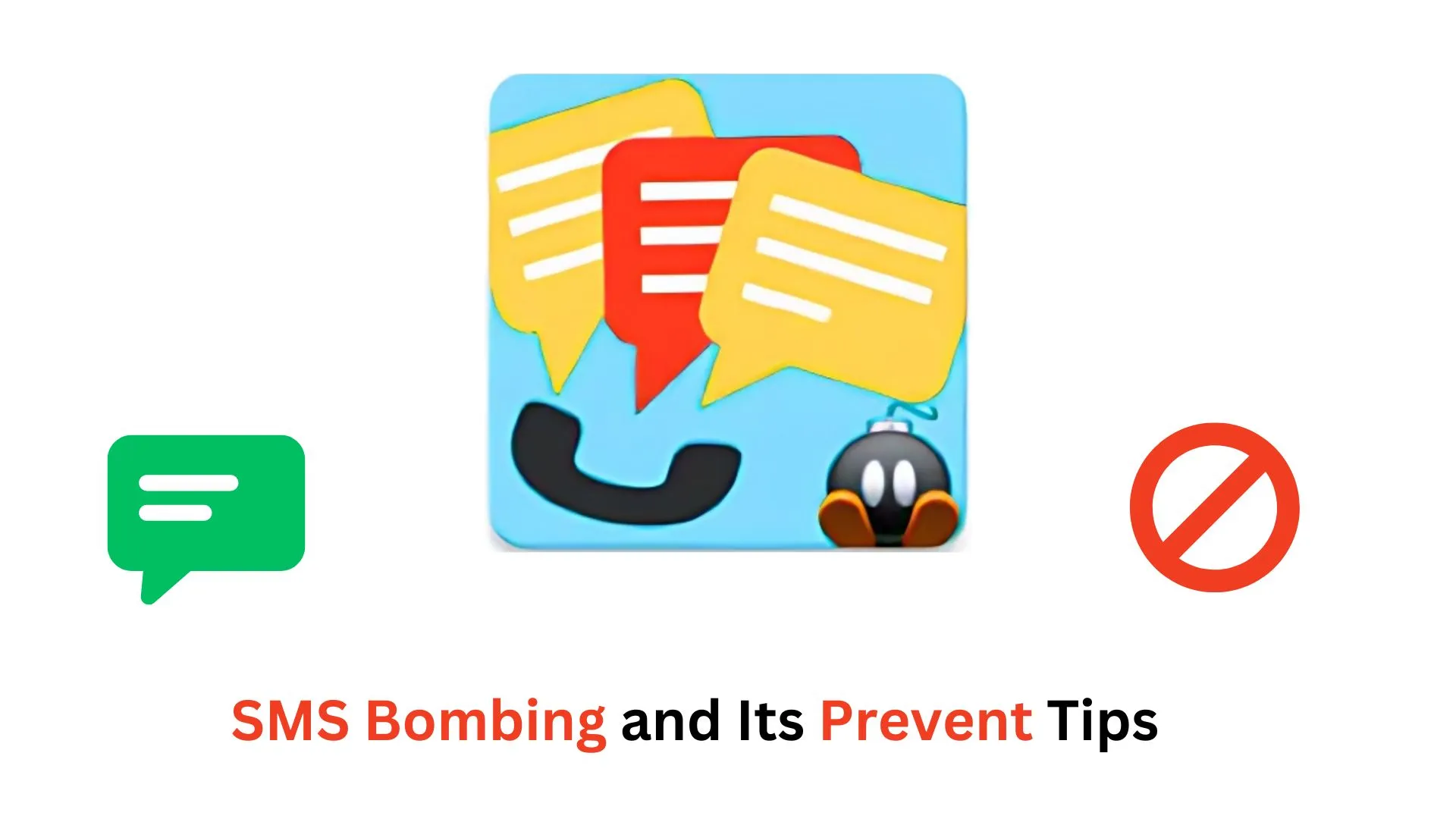 Sms bombing in Bombitup app