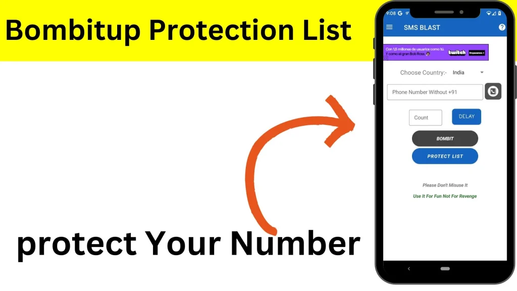 bombitup protection list